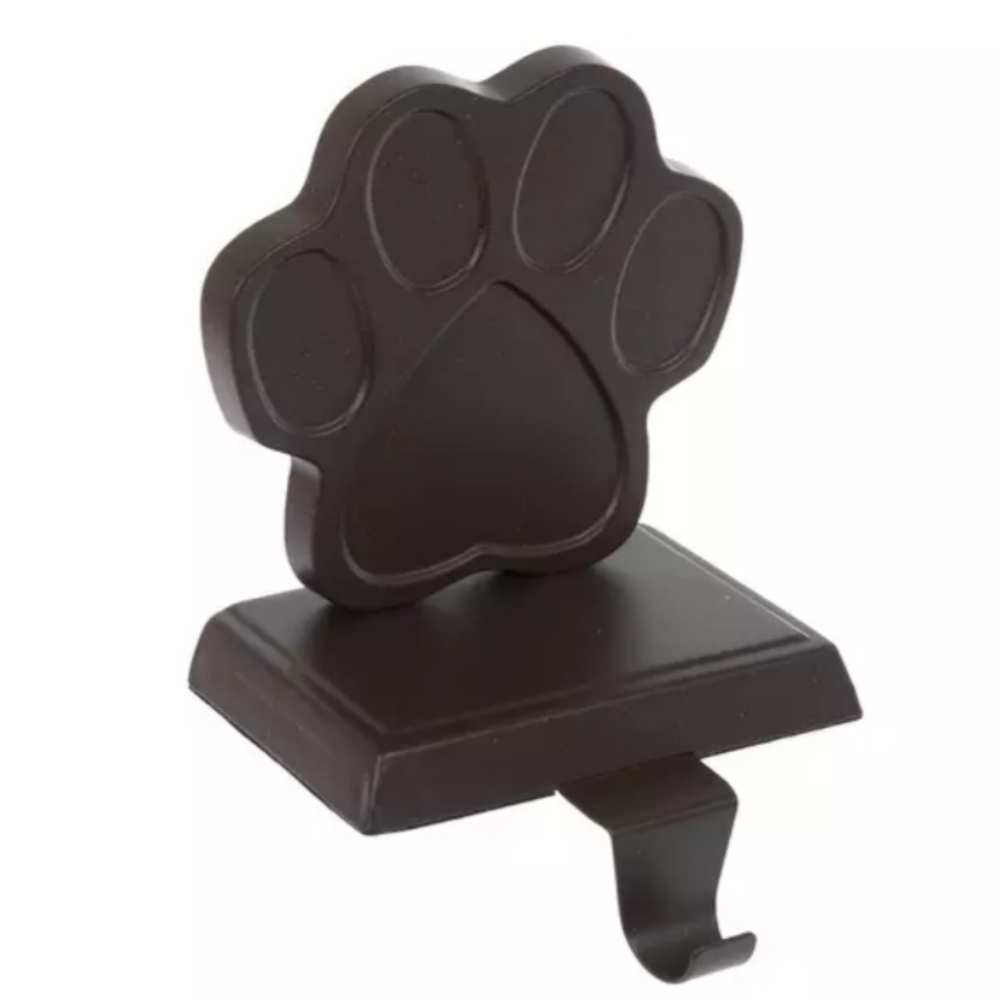 Pet Paw Print Christmas Stocking Holder